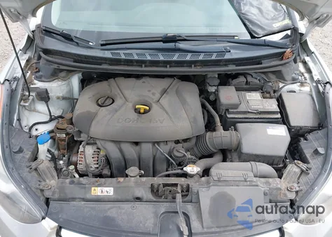 2012 Hyundai Elantra Gls (Ulsan Plant) z USA, uszkodzony, nr VIN KMHDH4AE9CU240958